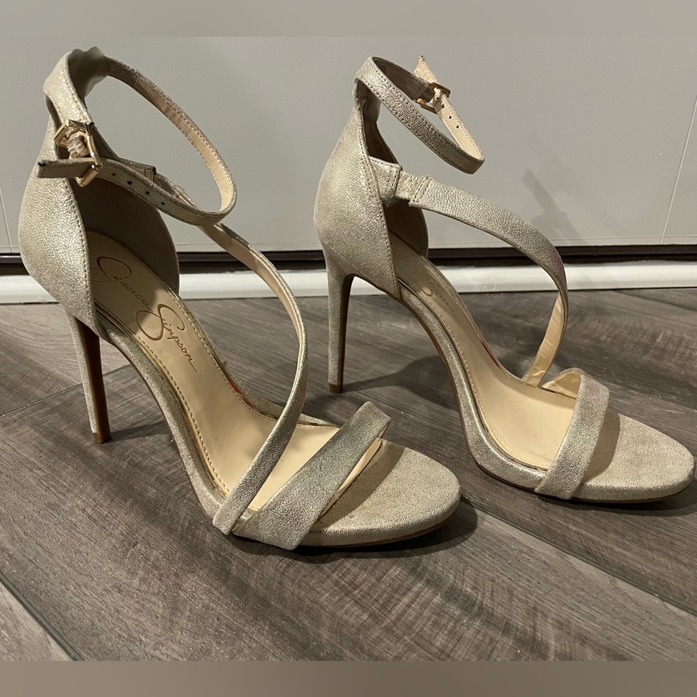 Jessica Simpson Rayli Asymetric Dress Sandals